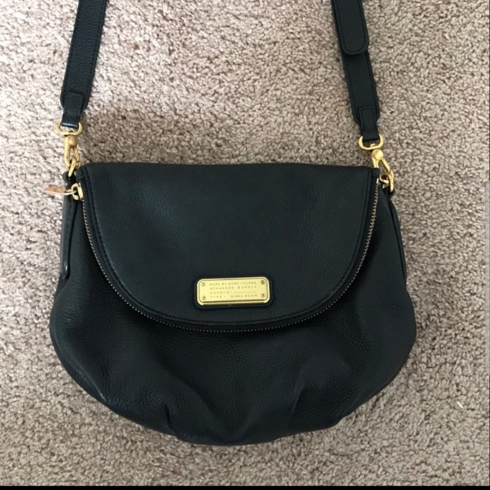 Black cross body bag. Marc by Marc Jacob's